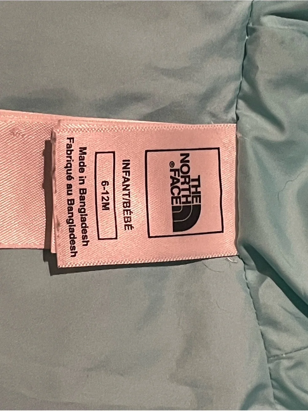 The North Face Kids' Hooded Puffer Jacket in Bright Pink & Burgundy